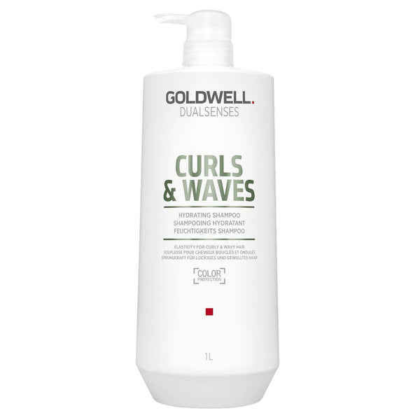 Feuchtigkeitsspendendes Shampoo Goldwell Dualsenses Curls & Waves 1 L