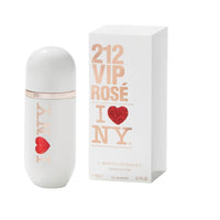 Damenparfüm Carolina Herrera 212 VIP Rosé Love NY EDP 80 ml