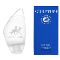 Unisex-Parfüm Nikos Sculpture Mykonos Eau de Parfum Fraiche EDP 100 ml