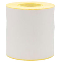 Kontinuierliches Thermopapierband Brother 102 mm x 46 m Weiß 8 Stück