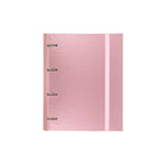 Ringbuch Carchivo Carpeblock Rosa A4