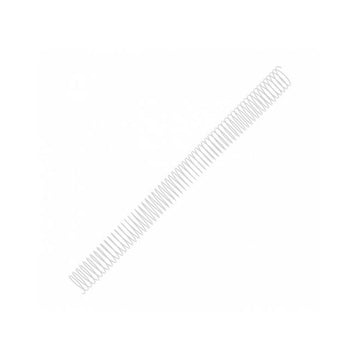 Heftspiralen Fellowes Weiß Metall Ø 24 mm 100 Stück