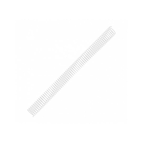 Heftspiralen Fellowes Weiß Metall Ø 24 mm 100 Stück