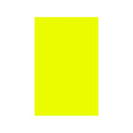 Pappe Iris Fluoreszierend Gelb