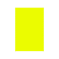 Pappe Iris Fluoreszierend Gelb