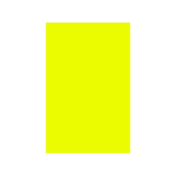 Pappe Iris Fluoreszierend Gelb