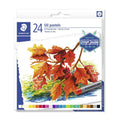 Wachstifte bunt Staedtler Design Journey 24 Stücke Bunt (24 Stück)
