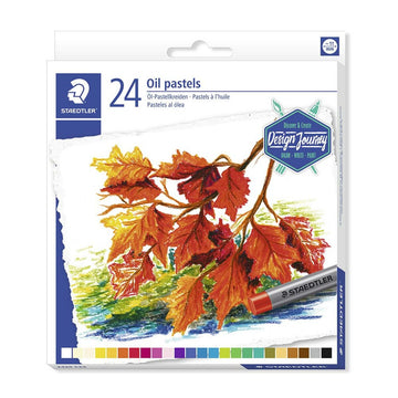 Wachstifte bunt Staedtler Design Journey 24 Stücke Bunt (24 Stück)