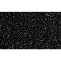 Moosgummi Fama Glitzernd Schwarz 50 x 70 cm (10 Stücke)