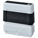 Siegel Brother    10 x 60 mm Schwarz (6 Stück)