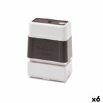 Selbstfärbestempel Brother 1438 Schwarz (6 Stück)