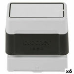 Siegel Brother    18 x 50 mm Schwarz (6 Stück)