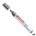 Marker Edding Textile 4500 Grau (10 Stück)