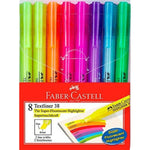 Fluoreszenzmarker-Set Faber-Castell Textliner 38 5 Stück