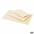 Bastelmaterial Faibo Holz 40 x 60 cm (25 Stück)