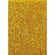 Papier Fama Glitter Gold Moosgummi 50 x 70 cm (10 Stück)