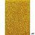 Papier Fama Glitter Gold Moosgummi 50 x 70 cm (10 Stück)