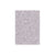 Moosgummi Fama Silberfarben 50 x 70 cm (10 Stück)
