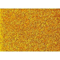 Moosgummi Fama Gold 20 x 30 cm Glitzernd (10 Stück)