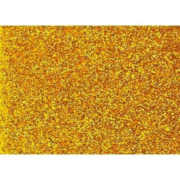 Moosgummi Fama Gold 20 x 30 cm Glitzernd (10 Stück)