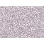 Moosgummi Fama Silberfarben 20 x 30 cm Glitzernd (10 Stück)