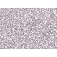 Moosgummi Fama Silberfarben 20 x 30 cm Glitzernd (10 Stück)