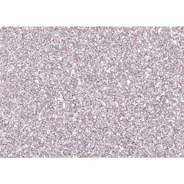 Moosgummi Fama Silberfarben 20 x 30 cm Glitzernd (10 Stück)