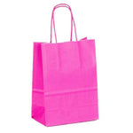 Taschen Fama Magenta Mit Griffen 125 g/m² 15 x 8 x 21 cm (25 Stück)