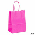 Taschen Fama Magenta Mit Griffen 125 g/m² 15 x 8 x 21 cm (25 Stück)
