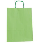 Taschen Fama Hellgrün Mit Griffen 125 g/m² 15 x 8 x 21 cm (25 Stück)