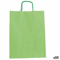 Taschen Fama Hellgrün Mit Griffen 125 g/m² 15 x 8 x 21 cm (25 Stück)