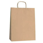 Taschen Fama Braun Mit Griffen 125 g/m² 21 x 11 x 29 cm (25 Stück)