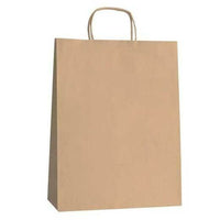 Taschen Fama Braun Mit Griffen 125 g/m² 21 x 11 x 29 cm (25 Stück)