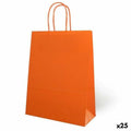 Taschen Fama Orange Mit Griffen 125 g/m² 21 x 11 x 29 cm (25 Stück)
