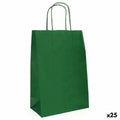 Taschen Fama Dunkelgrün Mit Griffen 125 g/m² 21 x 11 x 29 cm (25 Stück)