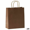 Taschen Fama Dunkelbraun Mit Griffen 125 g/m² 31 x 11 x 42 cm rechteckig (25 Stück)