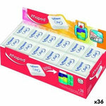 Radiergummi-Set Maped Essential Soft Connect Weiß 36 Stück