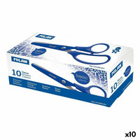 Schere Milan Blau Edelstahl (10 Stück)