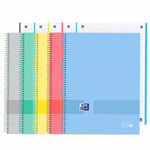 Notizbuch-Set Oxford Bunt A4+ (5 Stück)