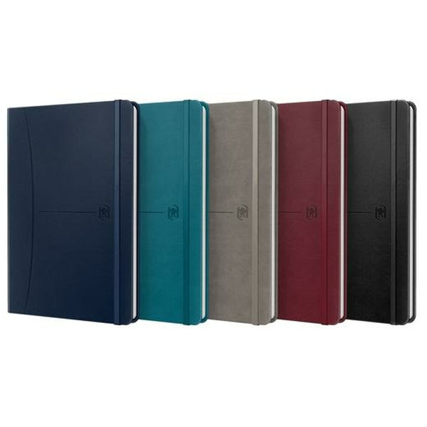 Notizbuch Oxford A5 80 Blatt Zeilen (5 Stück)