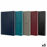 Notizbuch Oxford A5 80 Blatt Zeilen (5 Stück)