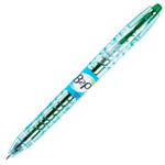 Gel-Stift Pilot B2P grün 0,4 mm (12 Stück)