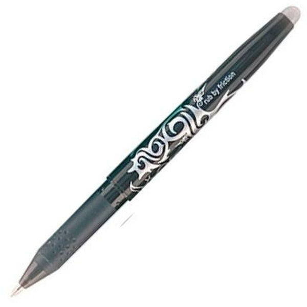 Stift Pilot Frixion Ball Löschbare Tinte Schwarz 0,4 mm 0,7 mm (12 Stück)