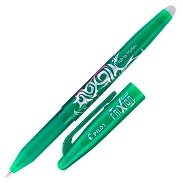 Stift Pilot Frixion Ball Löschbare Tinte grün 0,5 mm 0,7 mm (12 Stück)