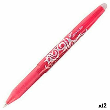 Stift Pilot Frixion Ball Löschbare Tinte Rot 0,4 mm 12 Stück
