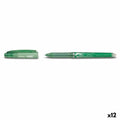 Flüssigtintenstift Pilot Friction grün (12 Stück)