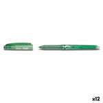 Flüssigtintenstift Pilot Friction grün (12 Stück)