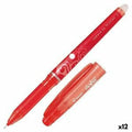 Flüssigtintenstift Pilot Frixion Point Löschbare Tinte Rot (12 Stück)