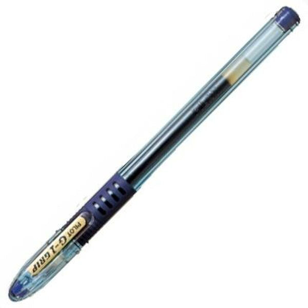 Gel-Stift Pilot G1 Grip Blau 0,32 mm (12 Stück)
