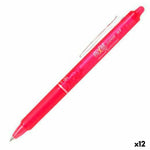 Stift Pilot Frixion Clicker Löschbare Tinte Rosa 0,4 mm 12 Stück